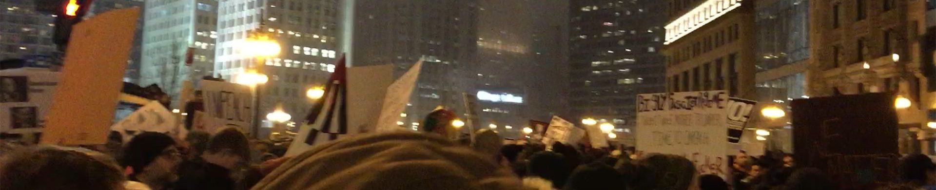 Protest Chicago